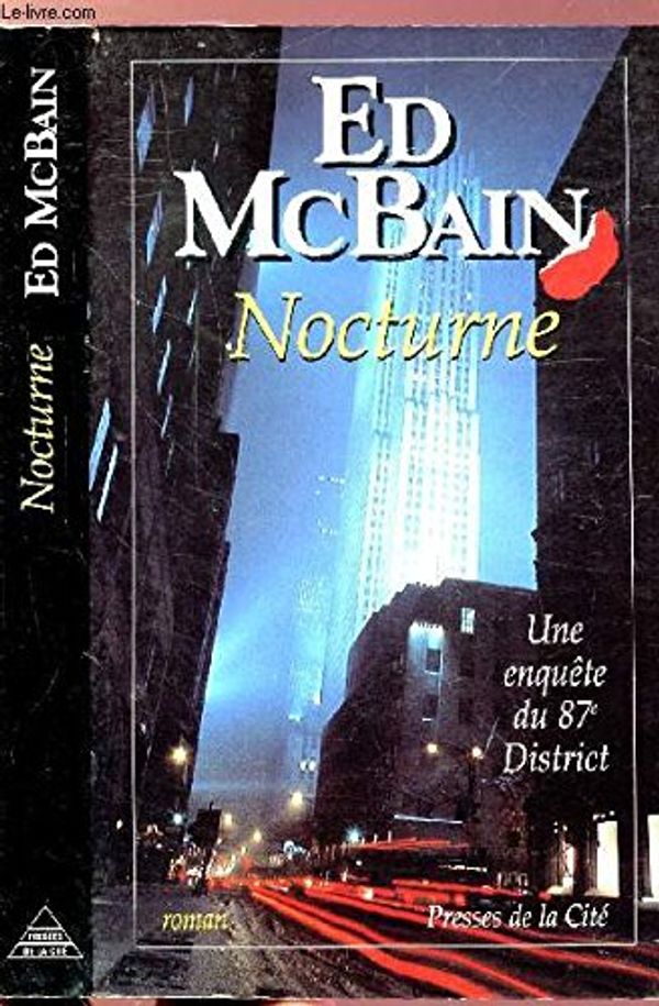 Cover Art for 9782258045743, Nocturne by Ed McBain