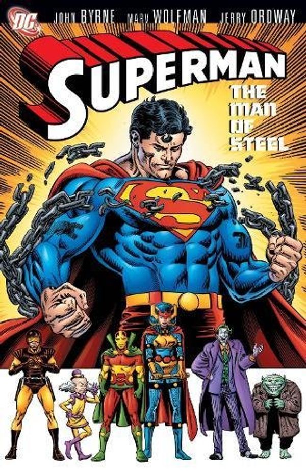 Cover Art for 9781401209483, Superman: The Man of Steel by John Byrne, Marv Wolfman