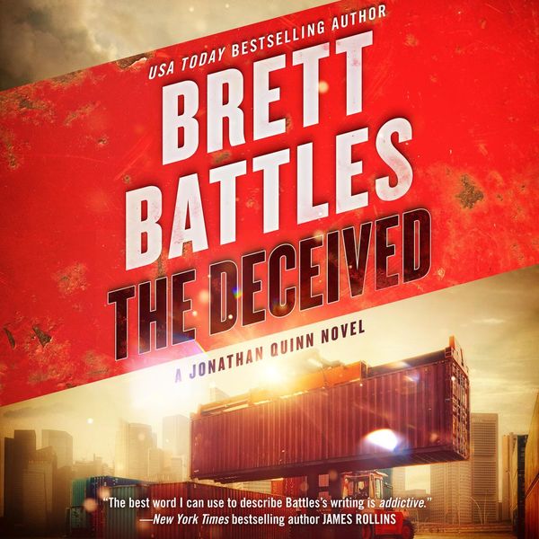 Cover Art for 9781415954980, The Deceived by Brett Battles