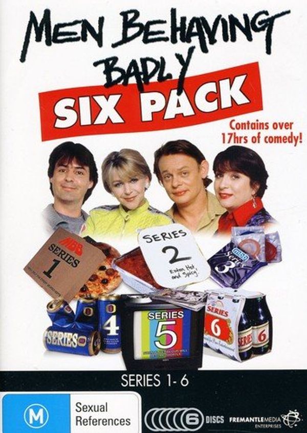 Cover Art for 9398711173795, NEW Men Behaving Badly (series 1-6 (DVD) by Unknown