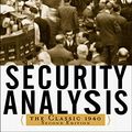 Cover Art for 0639785382102, Security Analysis by Benjamin Graham