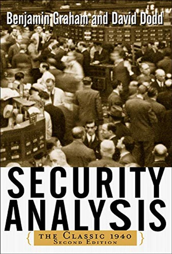 Cover Art for 0639785382102, Security Analysis by Benjamin Graham