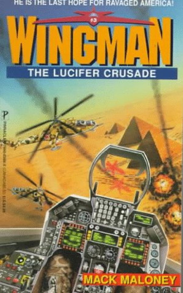 Cover Art for 9780786003884, The Lucifer Crusade by Mack Maloney