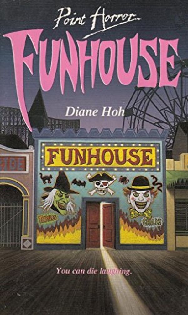 Cover Art for 9780590765329, Funhouse by Diane Hoh