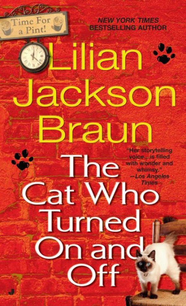 Cover Art for 9781101213988, The Cat Who Turned On and Off by Lilian Jackson Braun