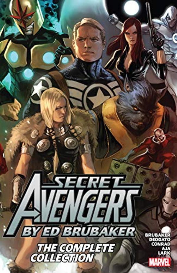 Cover Art for B07PB634PM, Secret Avengers by Ed Brubaker: The Complete Collection (Secret Avengers (2010-2012)) by Ed Brubaker