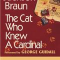 Cover Art for 9781590074862, The Cat Who Knew a Cardinal by Lilian Jackson Braun