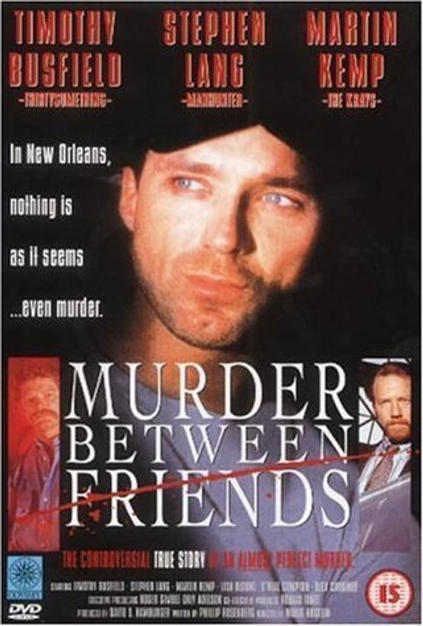 Cover Art for 5018011200628, Murder Between Friends by 