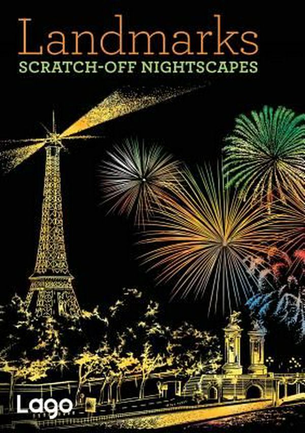 Cover Art for 9781454710059, LandmarksScratch-Off NightScapes by Lago Design