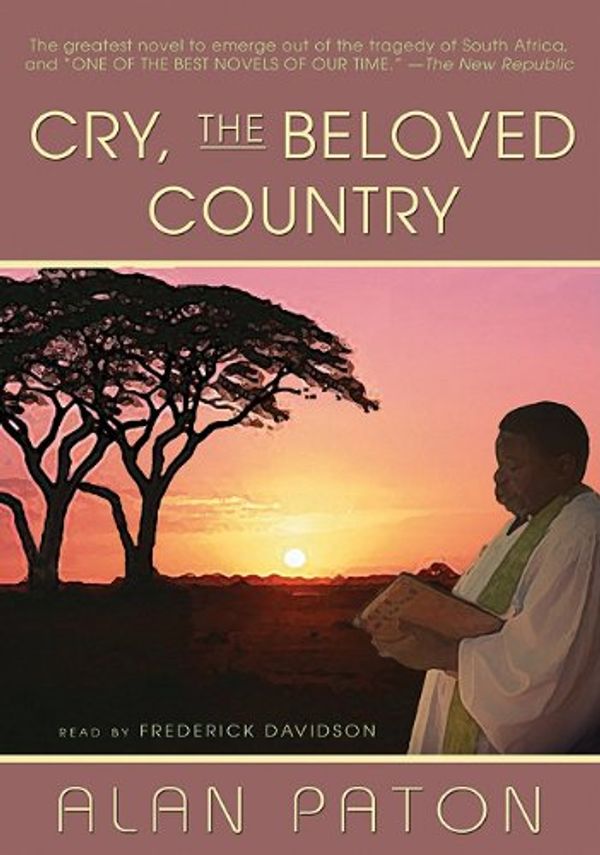 Cover Art for 9780786104260, Cry, the Beloved Country by Alan Paton