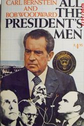 Cover Art for 9780446708760, All the President's Men by Carl Bernstein