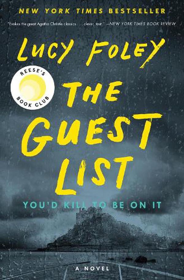 Cover Art for 9780062868930, The Guest List: A Novel by Lucy Foley