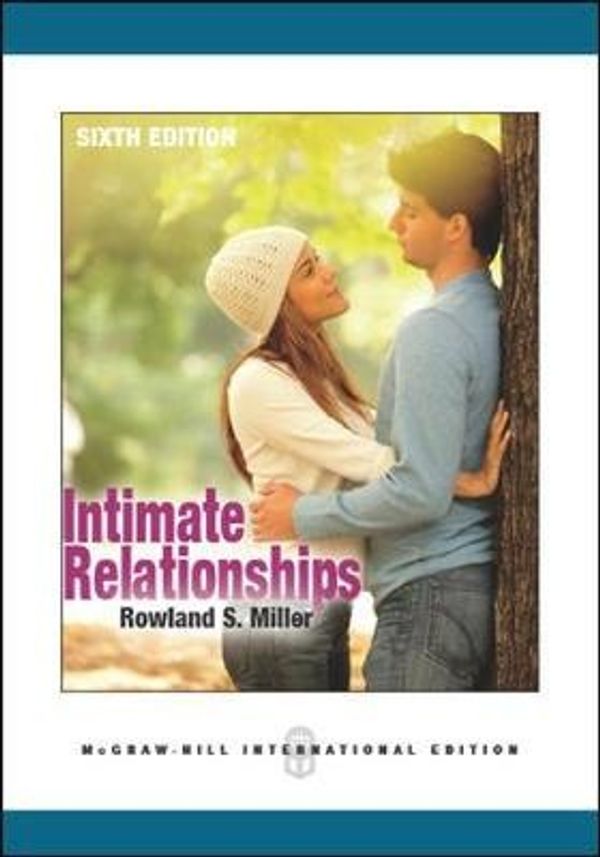 Cover Art for 9780071086677, Intimate Relationships by Miller