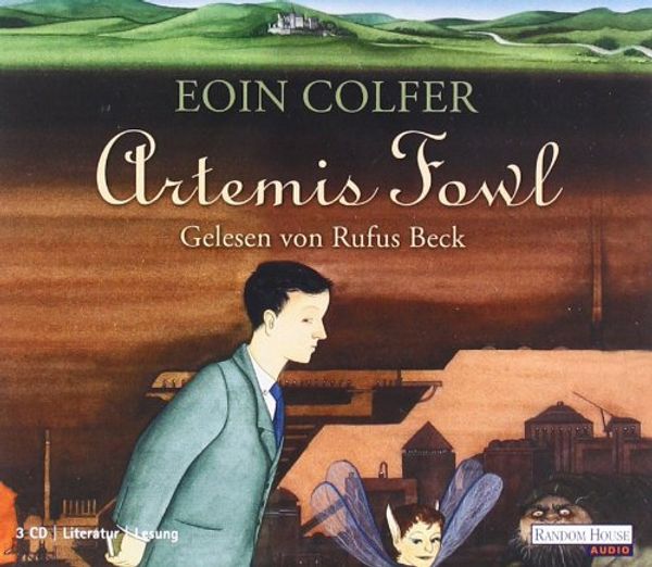 Cover Art for 9783898307161, Artemis Fowl. 3 CDs by Eoin Colfer