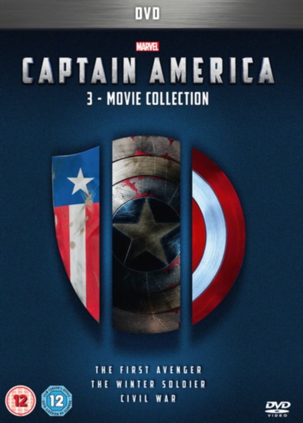 Cover Art for 8717418484750, Captain America 1-3 [DVD] by 