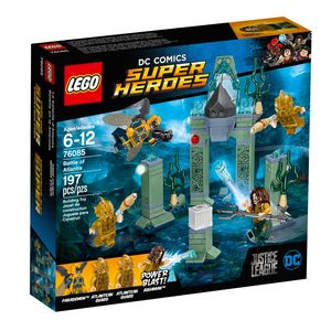 Cover Art for 5702015868709, LEGO Battle of Atlantis Set 76085 by 