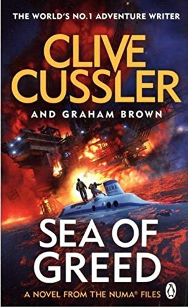 Cover Art for 9780241507841, Sea of Greed by Clive Cussler