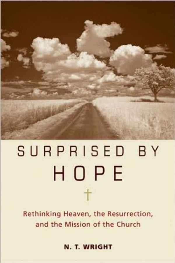 Cover Art for B004GU5TO2, Surprised by Hope (text only) Reprint edition by N. T. Wright by N. T. Wright