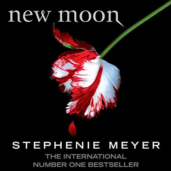 Cover Art for B002SQ6PSU, New Moon: Twilight Series, Book 2 by Stephenie Meyer