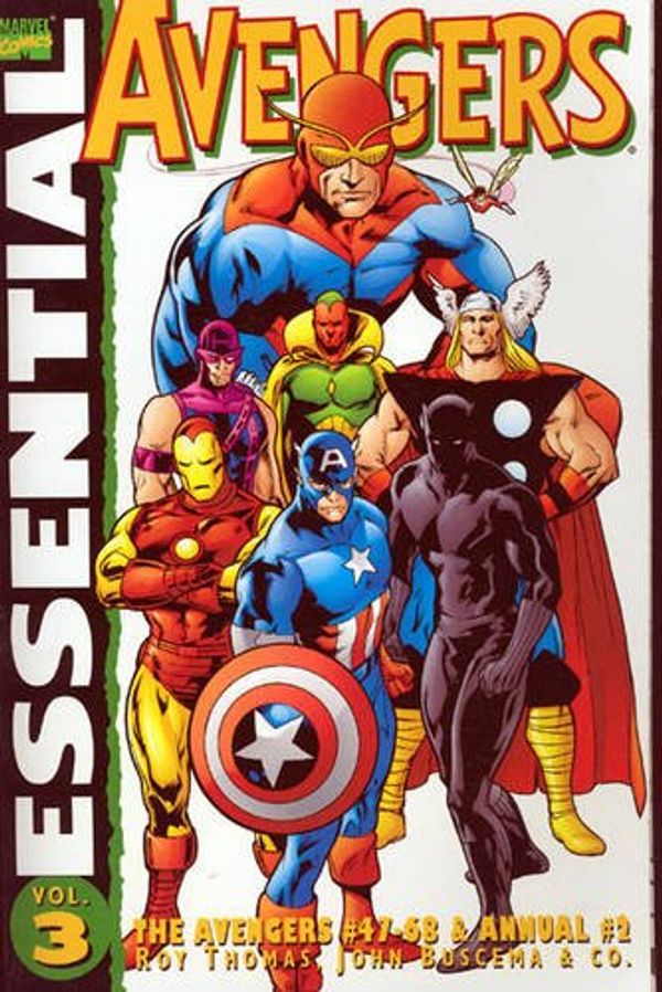 Cover Art for 9781904159476, Essential Avengers: v. 3 by Roy Thomas