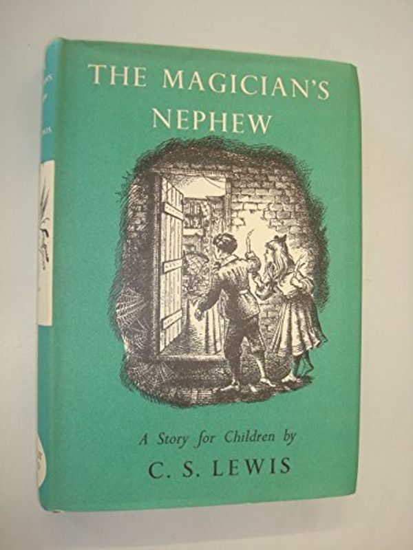 Cover Art for B014T4O0MQ, The Magician's Nephew by C. S. Lewis