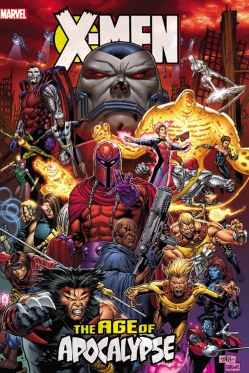 Cover Art for 9780785195092, X-men: Age of Apocalypse Omnibus by Scott Lobdell