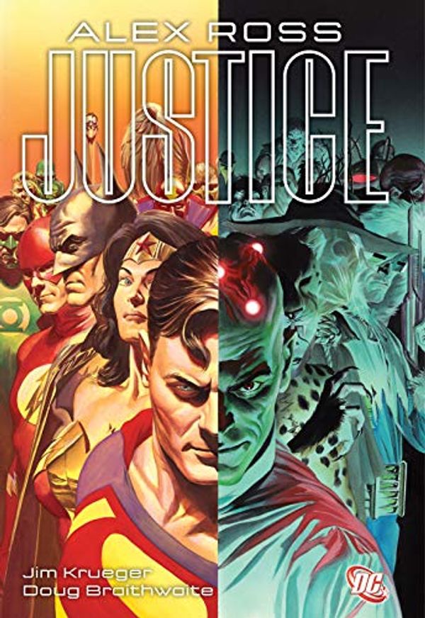 Cover Art for B008Q1XEZ8, Justice by Jim Krueger