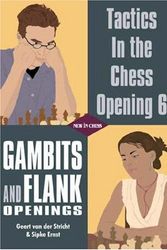 Cover Art for 9789056912215, Gambits and Flank Openings by Geert Van Der Stricht