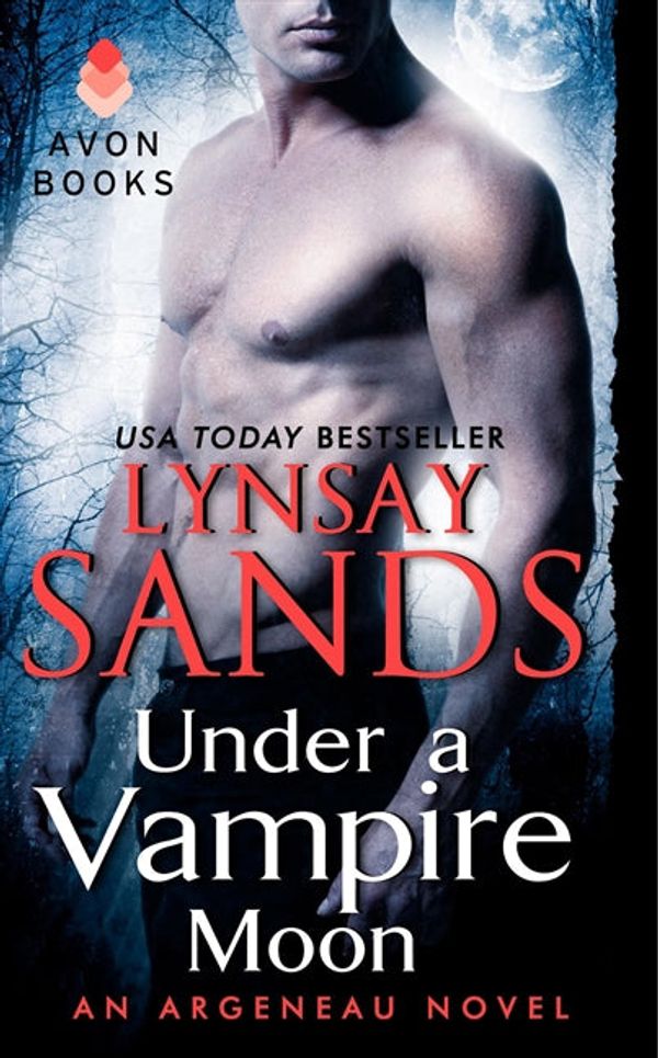 Cover Art for 9780062100207, Under a Vampire Moon by Lynsay Sands