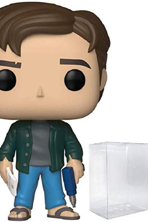 Cover Art for B07PXZKL1J, Funko Movies: Office Space - Peter Gibbons Pop! Vinyl Figure (Includes Compatible Pop Box Protector Case) by Unknown