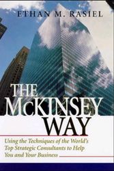 Cover Art for 9780070534483, The McKinsey Way by Ethan Rasiel