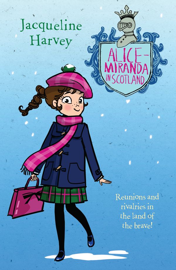 Cover Art for 9780143786016, Alice-Miranda in Scotland by Jacqueline Harvey