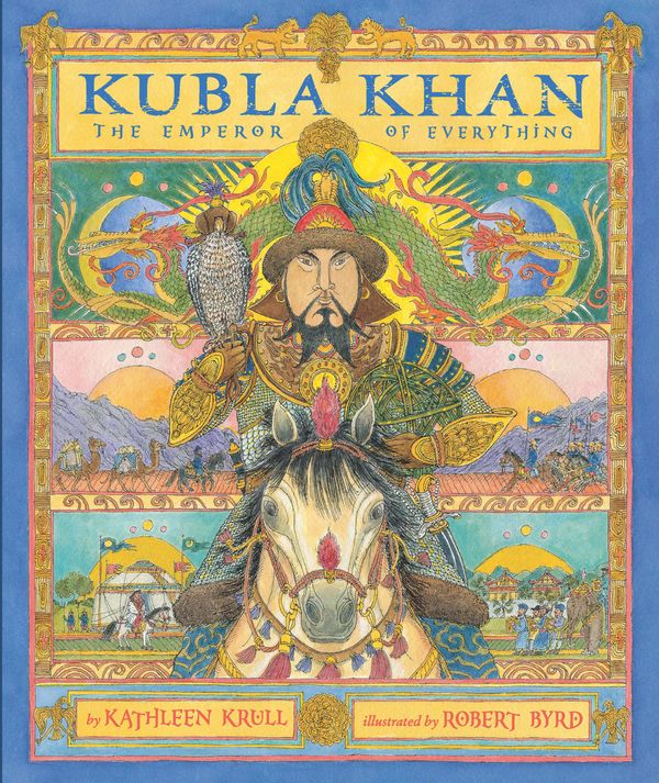 Cover Art for 9780670011148, Kubla Khan by Kathleen Krull