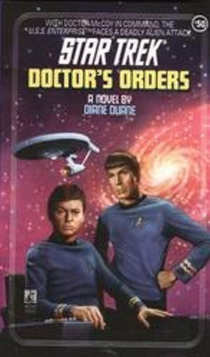 Cover Art for 9780743420013, Doctor's Orders by Diane Duane