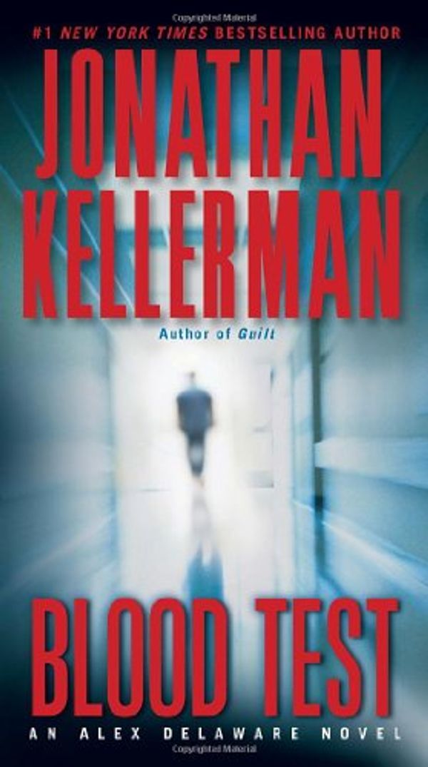 Cover Art for 9780451154347, Kellerman Jonathan : Blood Test by Jonathan Kellerman