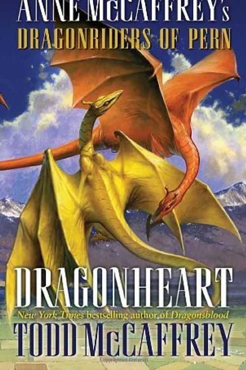 Cover Art for B01MSK30VD, Dragonheart: Anne McCaffrey's Dragonriders of Pern by Todd J. McCaffrey (2009-10-27) by Todd J. McCaffrey