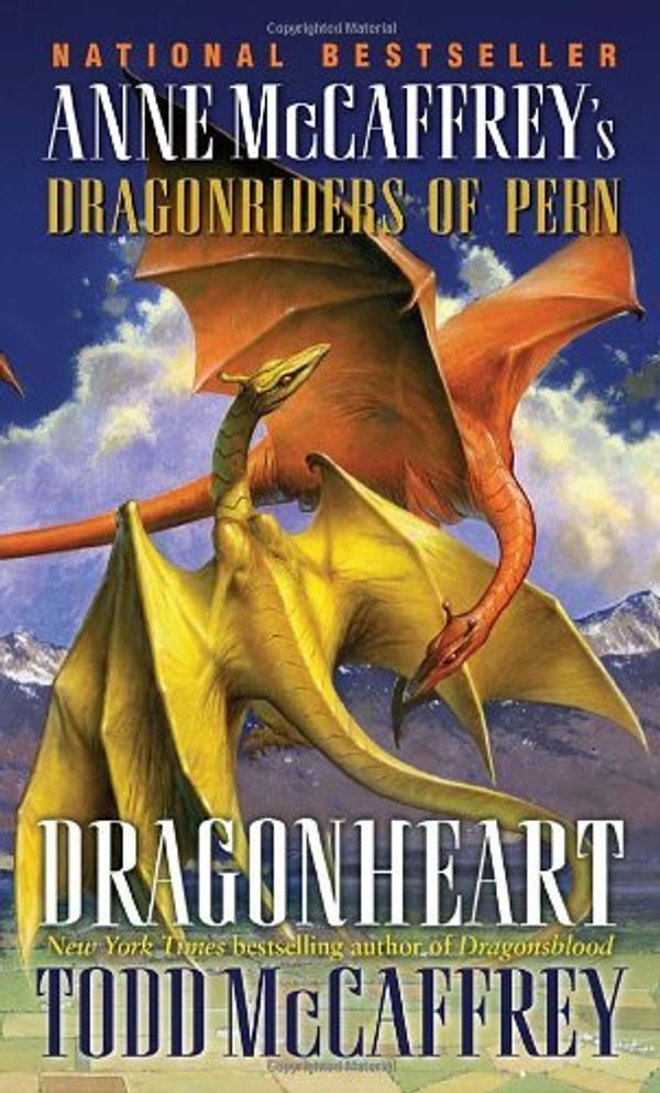 Cover Art for B01MSK30VD, Dragonheart: Anne McCaffrey's Dragonriders of Pern by Todd J. McCaffrey (2009-10-27) by Todd J. McCaffrey