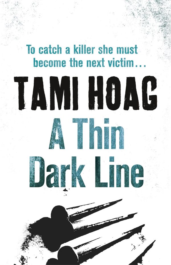 Cover Art for 9781409121480, A Thin Dark Line by Tami Hoag