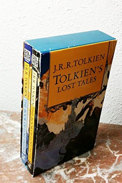 Cover Art for 9780345171665, Tolkien's Lost Tales Boxed Set by Unknown