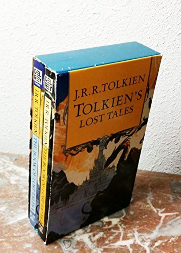 Cover Art for 9780345171665, Tolkien's Lost Tales Boxed Set by Unknown