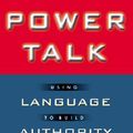 Cover Art for 9780759561441, Power Talk by Sarah Myers McGinty Ph.D.