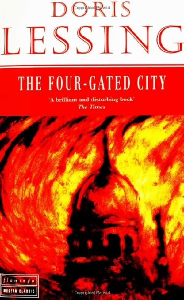 Cover Art for 9780060976675, The Four-Gated City by Doris Lessing
