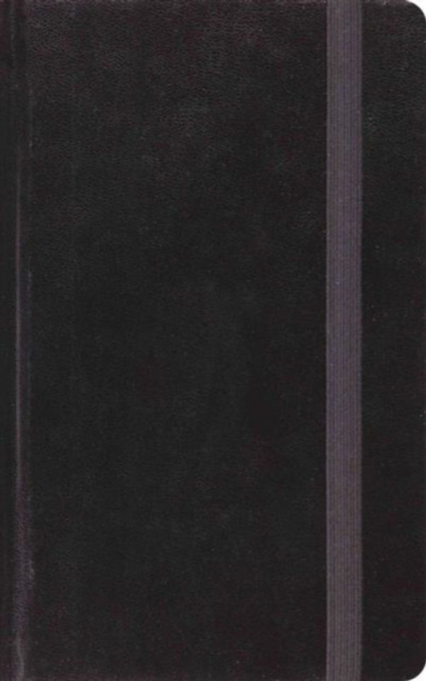 Cover Art for 9781433553448, ESV Thinline Bible (Black) by Crossway