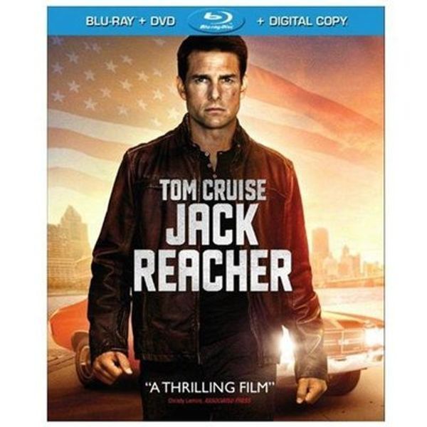 Cover Art for 0032429129123, Jack Reacher [Blu-ray] by Unknown