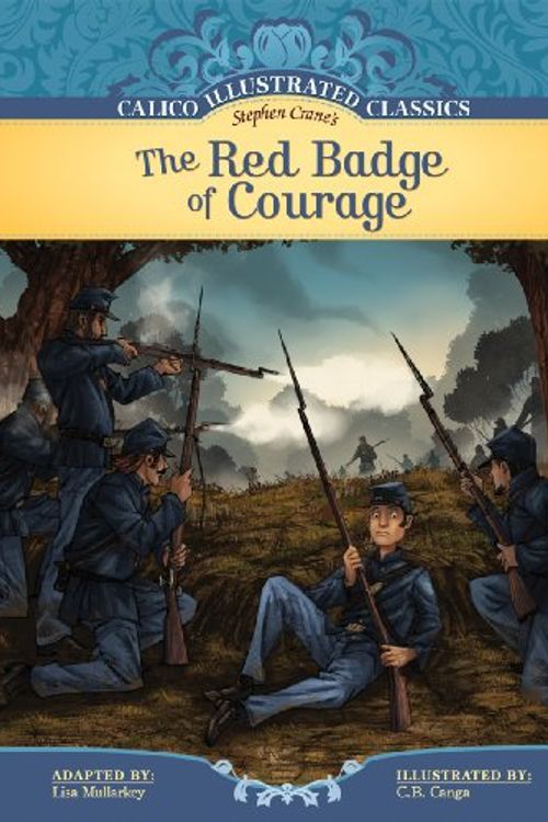 Cover Art for 9781602707115, The Red Badge of Courage by Lisa Mullarkey