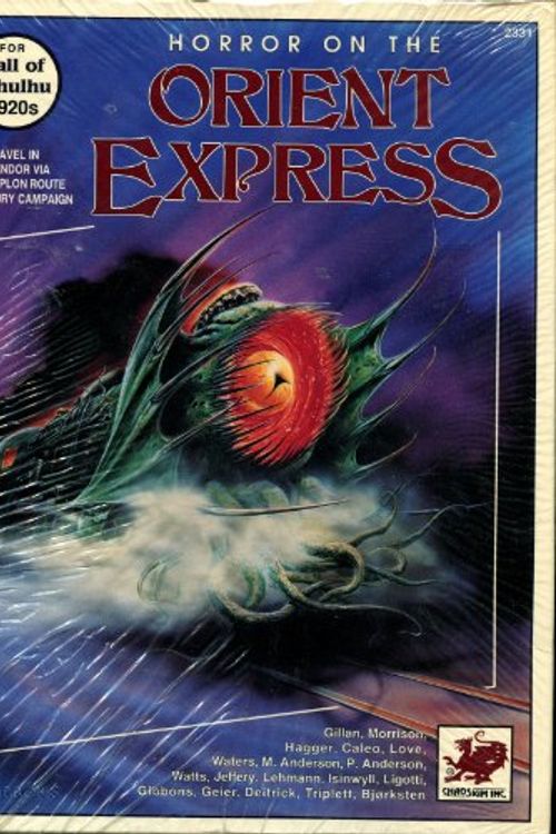 Cover Art for 9780933635760, Horror on the Orient Express (Call of Cthulhu) [BOX SET] by Geoff Gillan