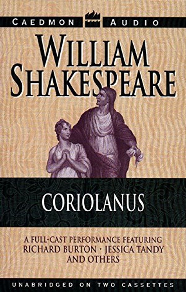 Cover Art for 9781559940511, Coriolanus (Cass) Shakespeare, William by William Shakespeare