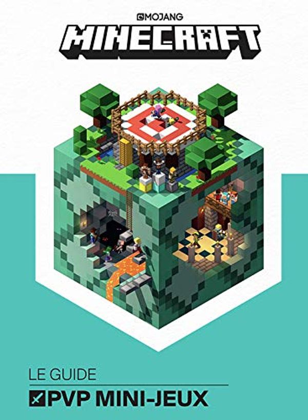 Cover Art for 9782075101943, Minecraft Guide to Pvp Minigames by Collectif