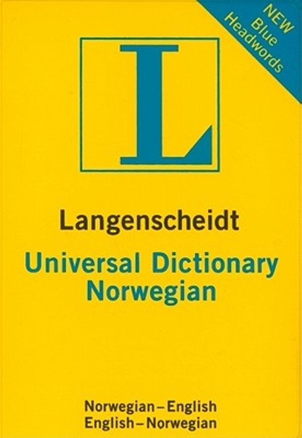 Cover Art for 9783468981814, Langenscheidt Universal Norwegian Dictionary: Norwegian-English / English-Norwegian by Langenscheidt