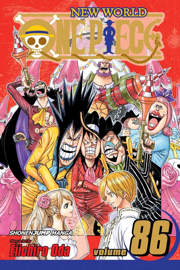 Cover Art for 9781974700424, One Piece, Vol. 86 by Eiichiro Oda